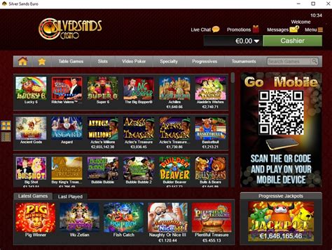 silversands online casino euro
